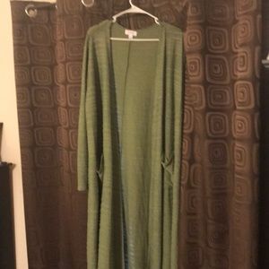 EUC XL Lularoe ruffled Sarah